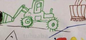 疫情期间速写 祈福武汉战胜疫情的儿童画怎么画？