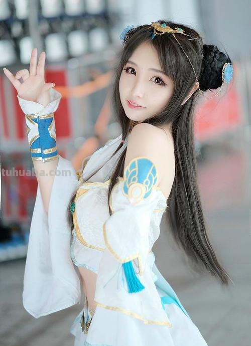 AI美人(360)COSPLAY女孩,扮演不同角色,展现个性与魅力