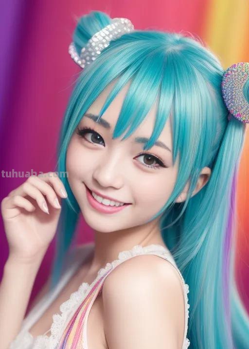 AI美人(360)COSPLAY女孩，扮演不同角色，展现个性与魅力