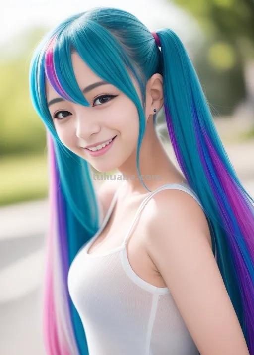 AI美人(360)COSPLAY女孩，扮演不同角色，展现个性与魅力