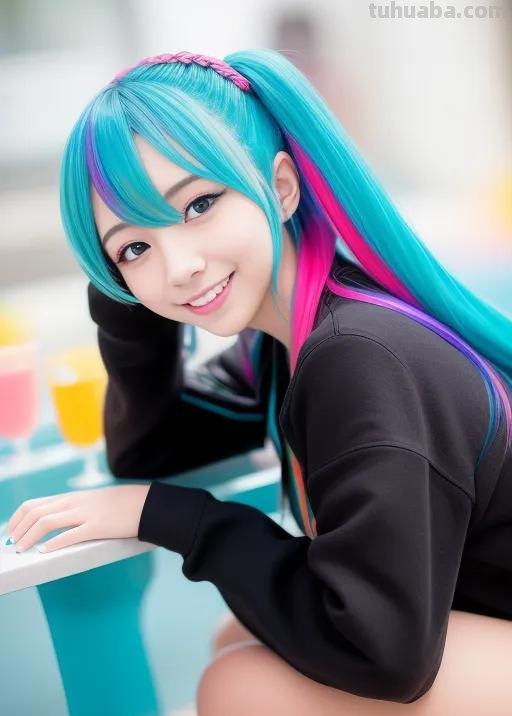 AI美人(360)COSPLAY女孩，扮演不同角色，展现个性与魅力