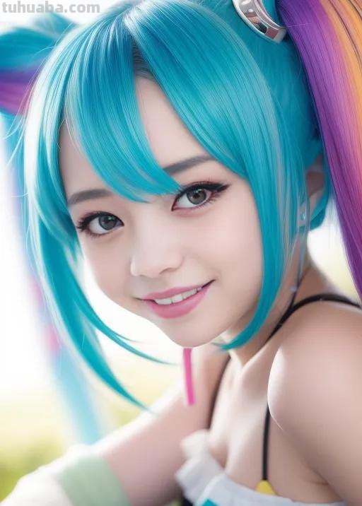 AI美人(360)COSPLAY女孩，扮演不同角色，展现个性与魅力