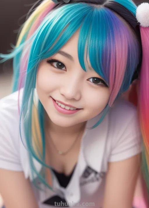 AI美人(360)COSPLAY女孩，扮演不同角色，展现个性与魅力