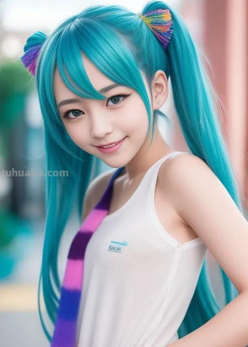 AI美人(360)COSPLAY女孩，扮演不同角色，展现个性与魅力