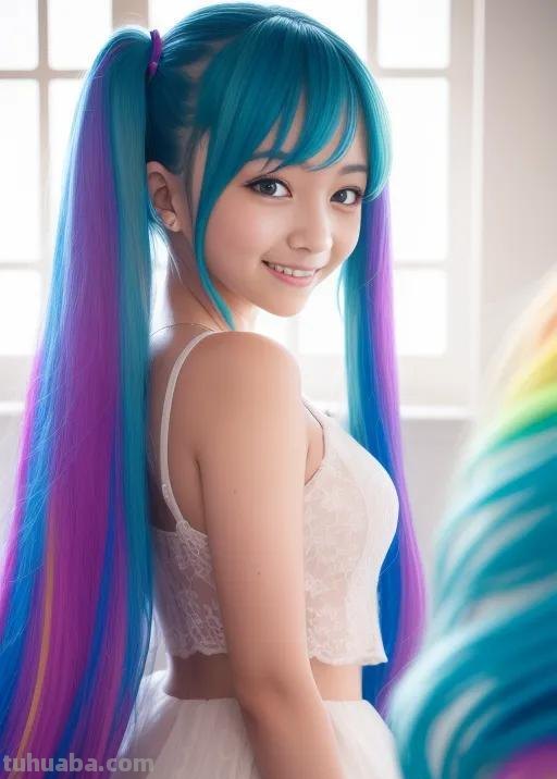 AI美人(360)COSPLAY女孩，扮演不同角色，展现个性与魅力