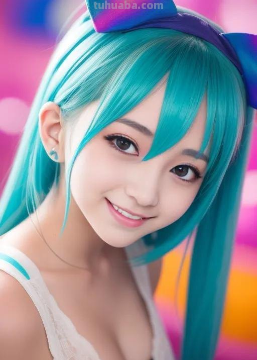AI美人(360)COSPLAY女孩，扮演不同角色，展现个性与魅力