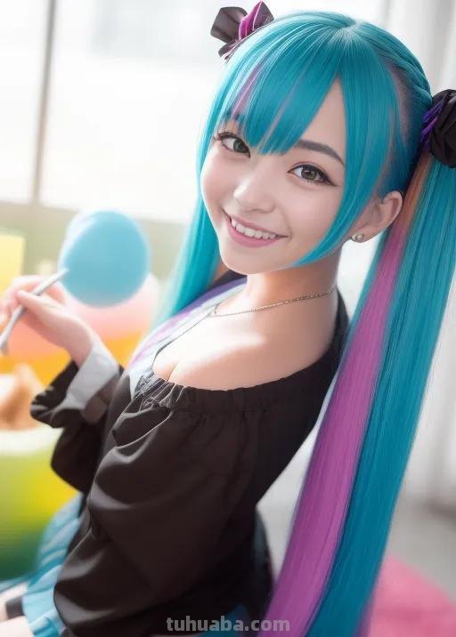 AI美人(360)COSPLAY女孩，扮演不同角色，展现个性与魅力