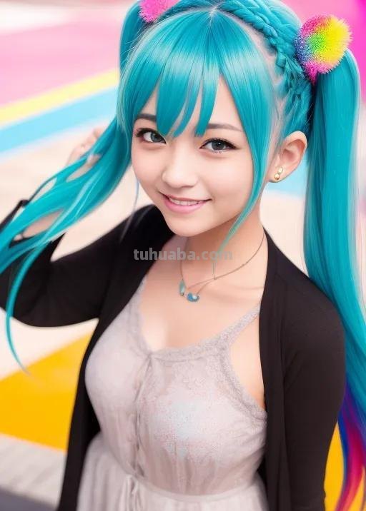 AI美人(360)COSPLAY女孩，扮演不同角色，展现个性与魅力