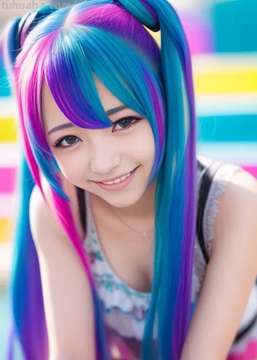 AI美人(360)COSPLAY女孩，扮演不同角色，展现个性与魅力