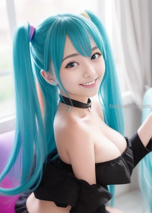 AI美人(360)COSPLAY女孩，扮演不同角色，展现个性与魅力