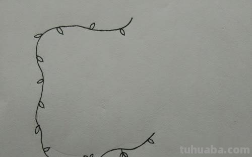 花边怎么画简笔画图片 如何画出好看的装饰花边？
