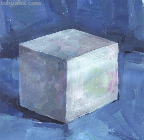 立方体色彩及立方体色彩静物