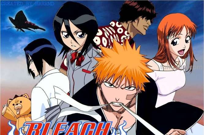 bleach bleach是什么意思