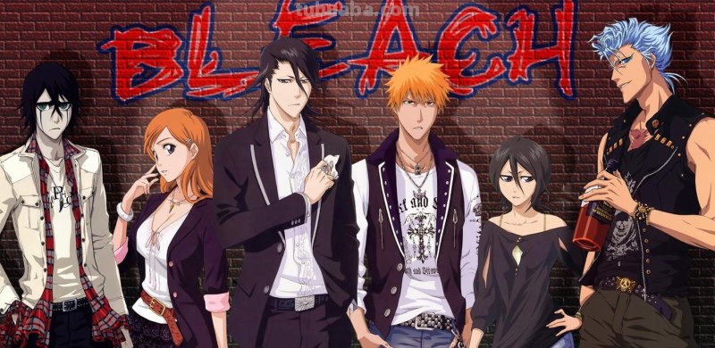 bleach bleach是什么意思