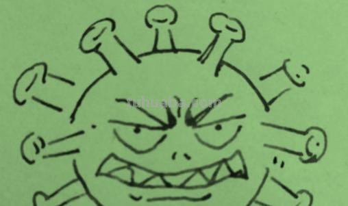 冠状病速写 抗疫素描绘画作品？