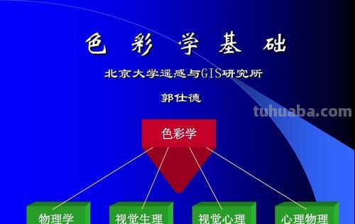 色彩学教程及色彩学教程 好看视频 
