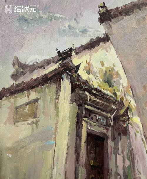 建筑写生色彩及建筑写生色彩画 