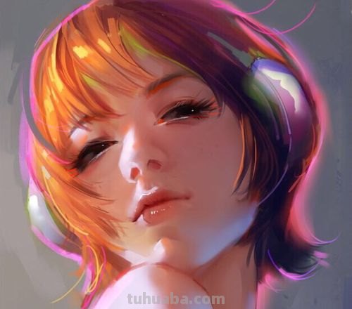 色彩头像脸及色彩头像脸部调色：打造个性化的二次元形象 