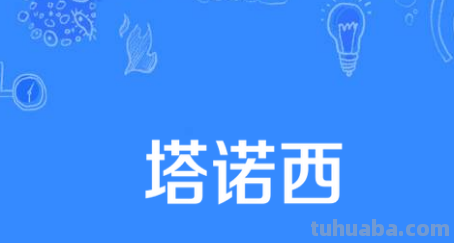 塔诺西是什么意思