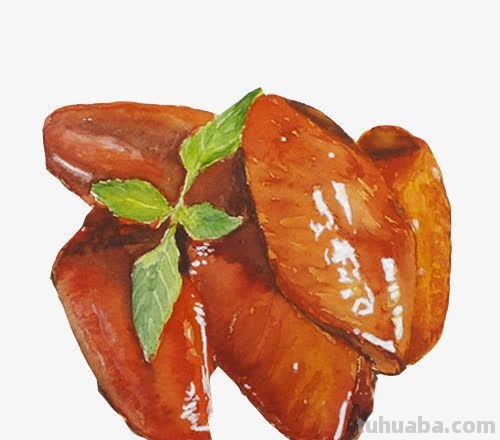 用彩铅画可乐鸡翅怎么画 形容可乐鸡翅诱人的句子？