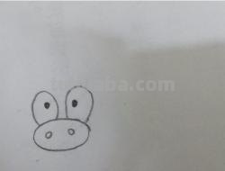 小牛怎么画简笔画图片 1秒学会画小牛？