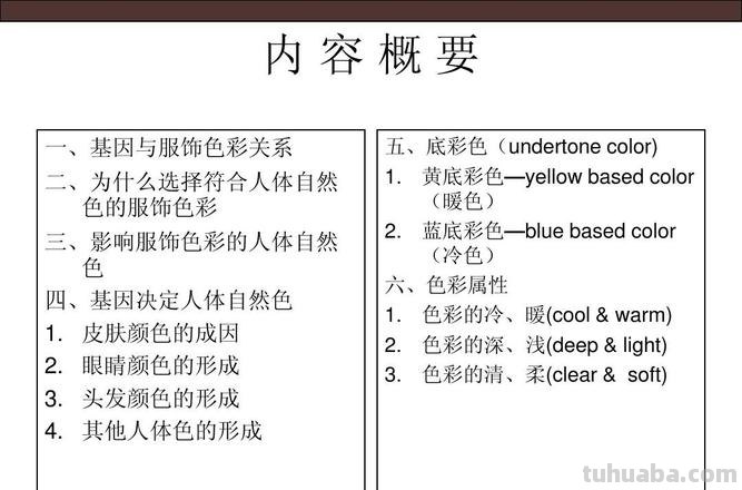 个人色彩风格诊断测试及个人色彩风格诊断测试题及答案 