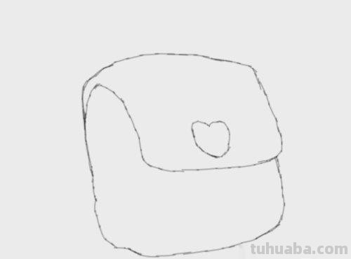 怎么画书包简笔画图片 怎样画书包？