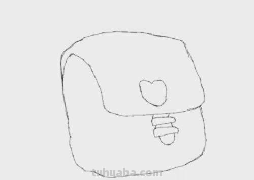 怎么画书包简笔画图片 怎样画书包？