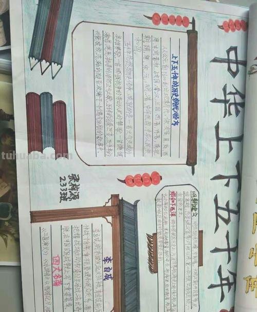 上下五千年怎么写读书卡 如何写二年级的写好书推荐卡?