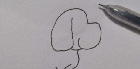 速写狗可爱 怎样画狼狗的简笔画？
