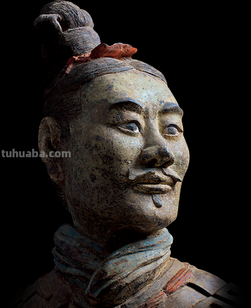 兵马俑的色彩及兵马俑的色彩介绍