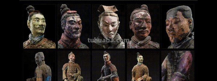 兵马俑的色彩及兵马俑的色彩介绍