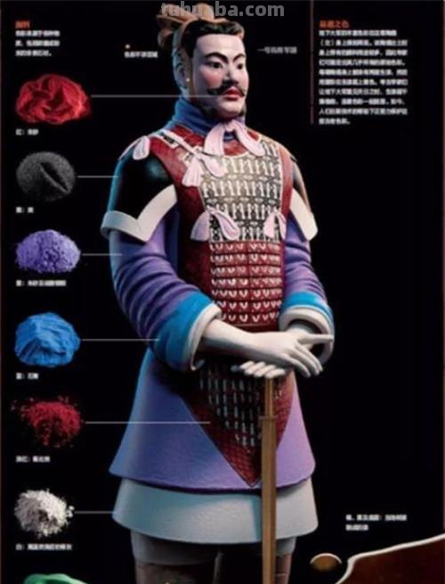 兵马俑的色彩及兵马俑的色彩介绍