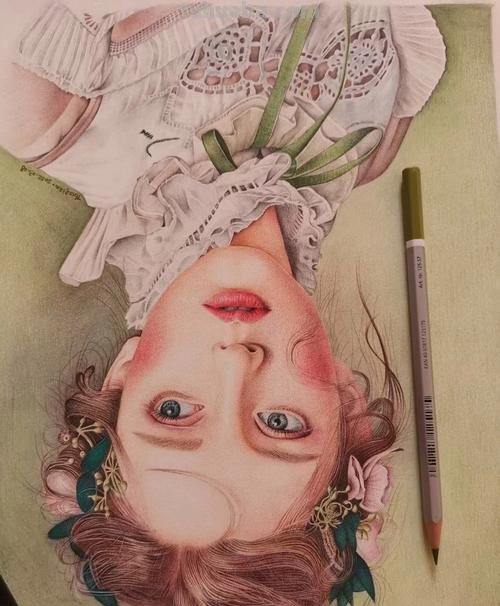 用彩铅画迷你人物怎么画 彩铅人物上色步骤？