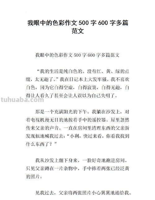 我眼中的色彩 