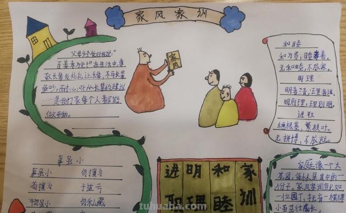 优秀家风思维导图怎么画 什么是家风如何传承家风?