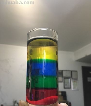 五色彩虹酒:缤纷色彩与独特调配方法