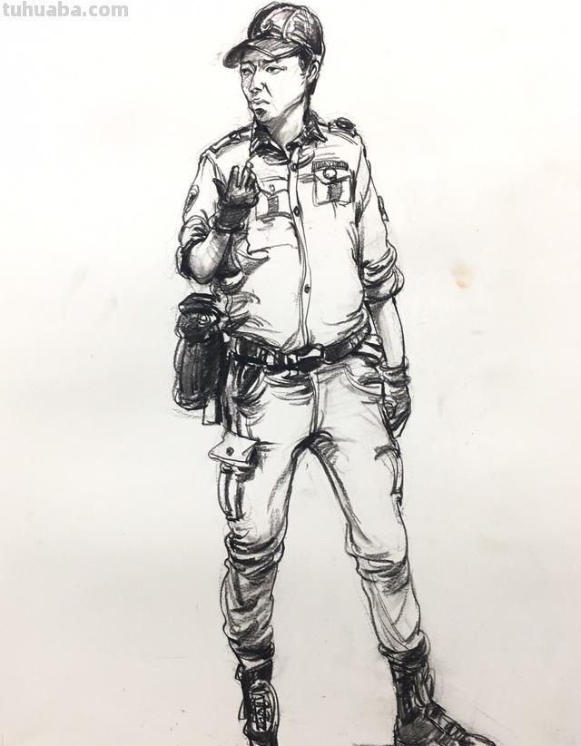 画技巧速写心态 怎么画速写能表现出放松的感觉？