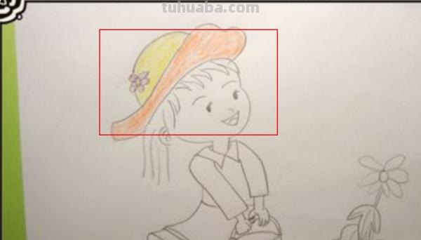 彩铅画怎么画简单图案女孩 如何画浇花的小女孩？