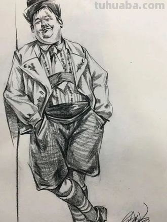 陈平教速写 速写怎样上调子？