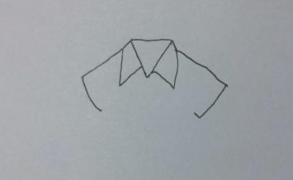 衬衫怎么画简笔画图片 怎样画简单好看的衬衣？