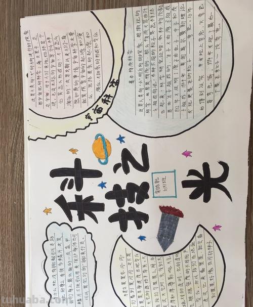 手抄报科技手抄报怎么写 科技节手抄报的字怎么写？