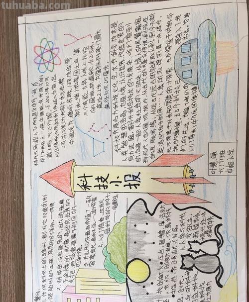 手抄报科技手抄报怎么写 科技节手抄报的字怎么写？
