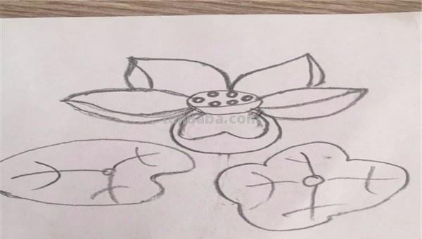 花草怎么画简笔画图片 简笔画：如何教小朋友画出美丽的花朵？