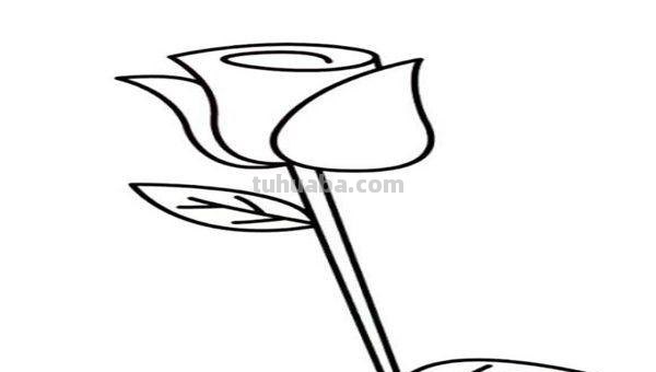 花草怎么画简笔画图片 简笔画：如何教小朋友画出美丽的花朵？