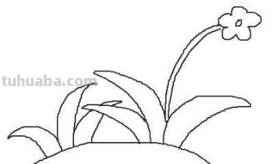 花草怎么画简笔画图片 简笔画：如何教小朋友画出美丽的花朵？