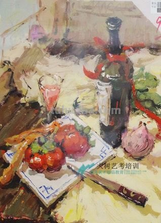 【四川联考色彩高分卷：绚丽多彩的艺术盛宴】 
