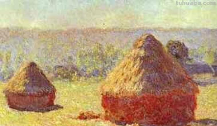《草垛色彩及草垛色彩画:草垛的五彩斑斓》