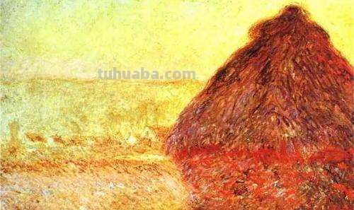 《草垛色彩及草垛色彩画:草垛的五彩斑斓》