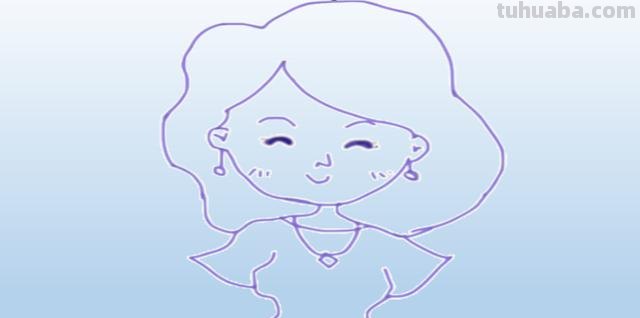 孕妇怎么画简笔画图片 怎样画怀孕的肚子？
